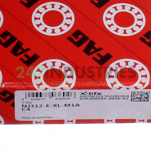 NJ312-E-XL-M1A-C4 FAG Image 6