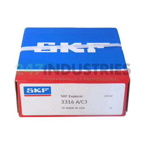 3316A/C3 SKF Image 3