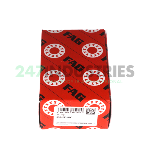 636-2Z-HLC INA Image 3