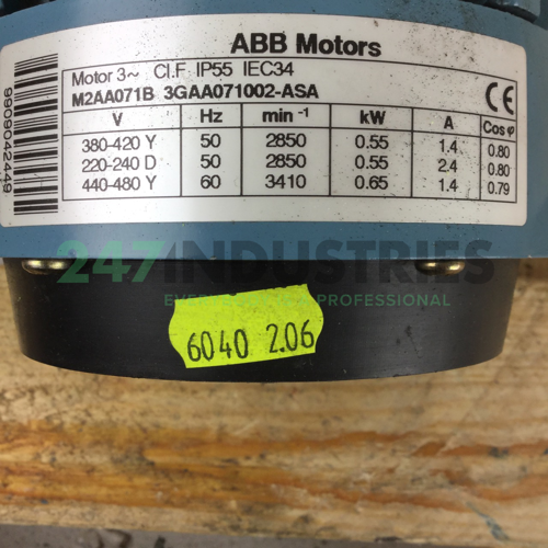 3GAA071002-ASA ABB Image 2