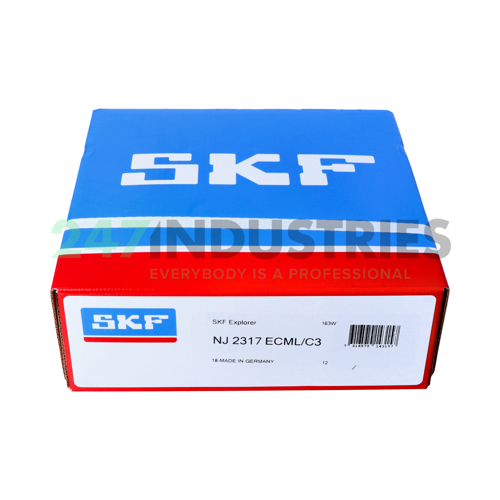 NJ2317ECML/C3 SKF Image 3