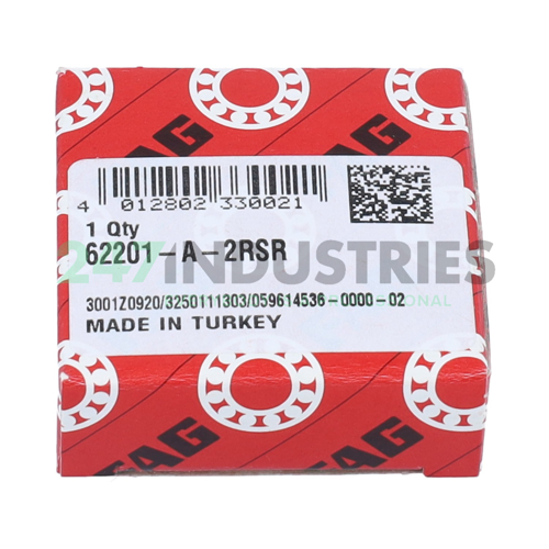 62201-A-2RSR FAG Image 3
