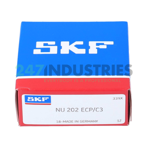 NU202ECP/C3 SKF Image 3