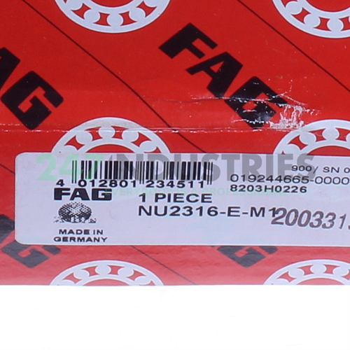 NU2316E.M1 FAG Image 6