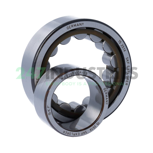 NU2207ECP/C3 SKF