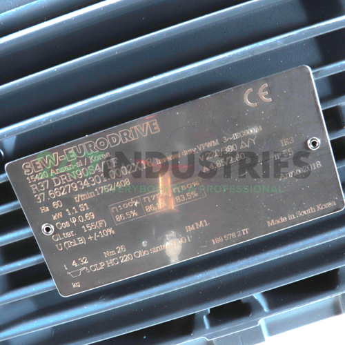 R37/DRN90S4/TF SEW-EURODRIVE Image 2
