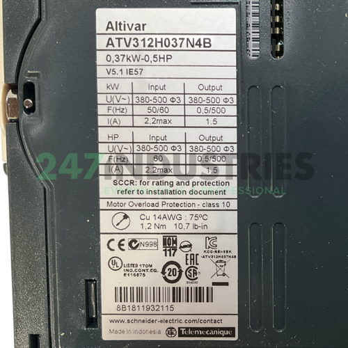 ATV312H037N4B Schneider Electric Image 4