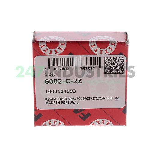 6002-C-2Z>V FAG Image 5