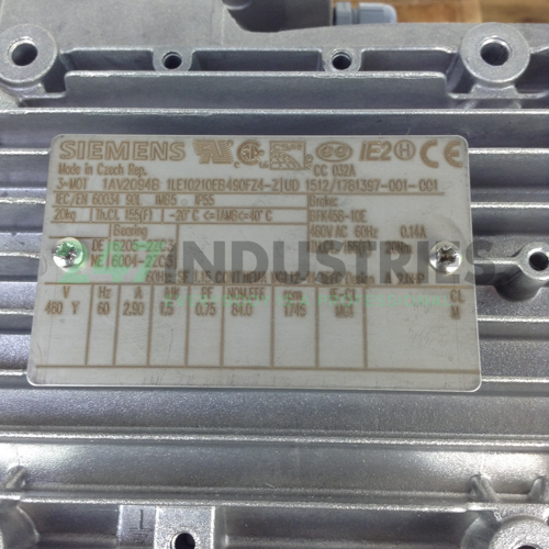 1LE1021-0EB49-0FZ4-Z Siemens Image 2