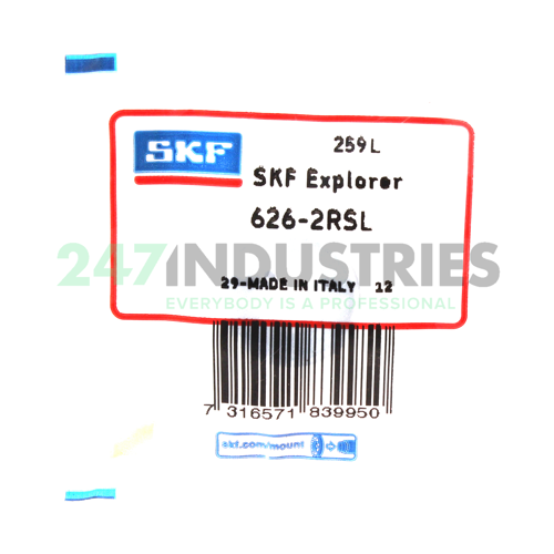 626-2RSL SKF Image 2