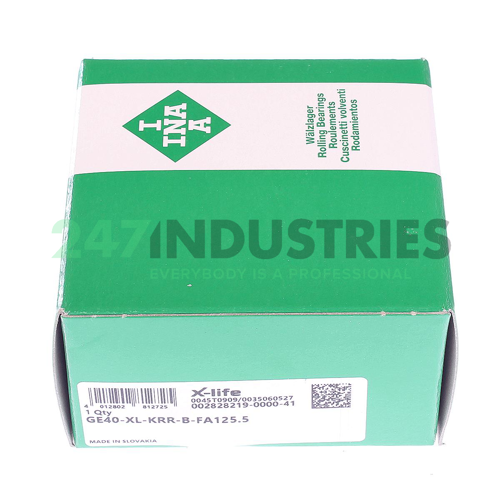 GE40-XL-KRR-B-FA125.5 INA Image 2