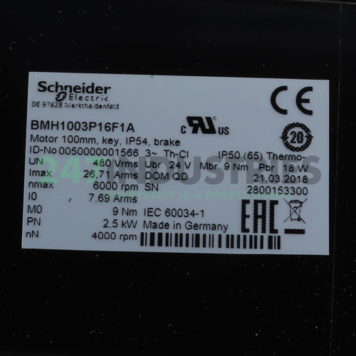 BMH1003P16F1A Schneider Electric Image 3