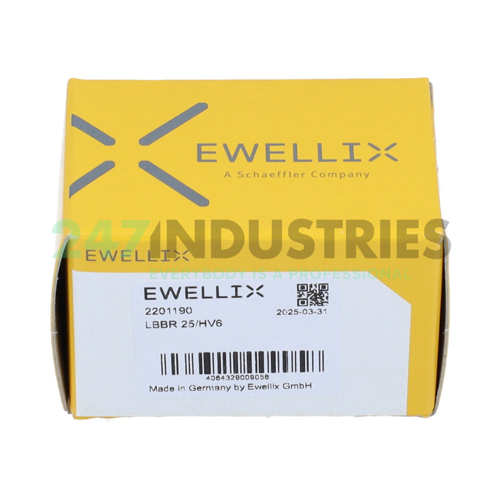 LBBR25/HV6 Ewellix Image 3