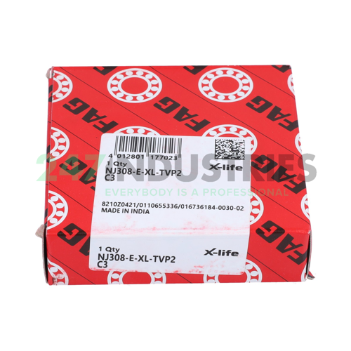 NJ308-E-XL-TVP2-C3 FAG Image 4