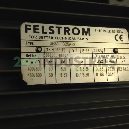 3F3A-132SA-2B3 Felstrom Image 3