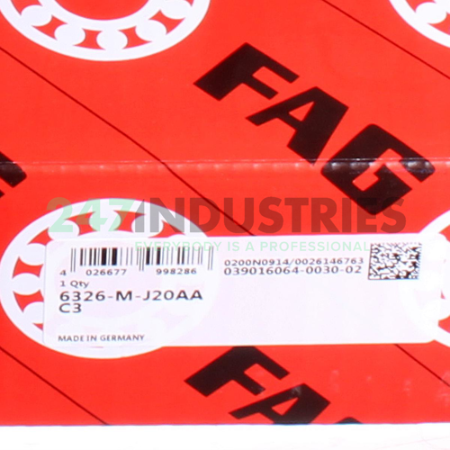 6326-M-J20AA-C3 FAG Image 5