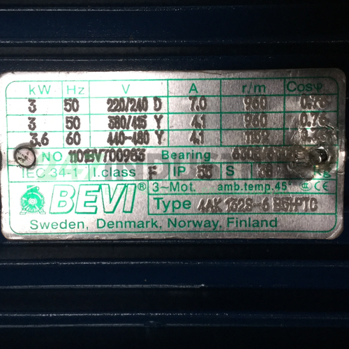 4AK132S-6B5PTC BEVI Image 4