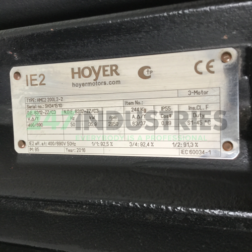 HMC2-200L2-2-B5 Hoyer Image 4