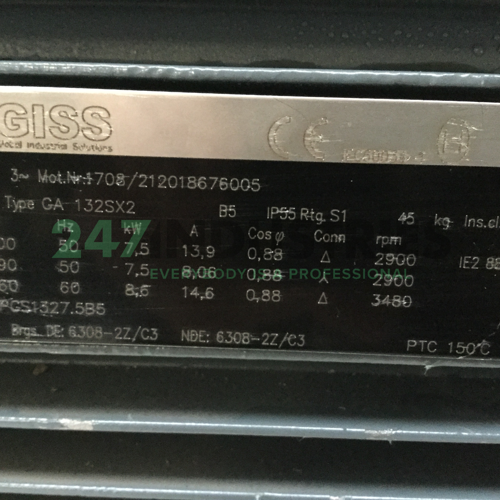 GA132SX2-B5 Giss Image 4