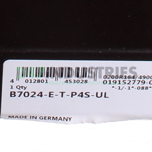 B7024-E-T-P4S-UL FAG Image 5