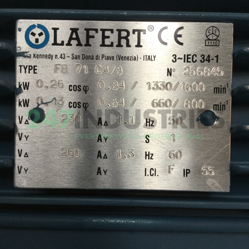 FB71C4/6B14 Lafert Image 4
