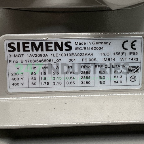 1LE1001-0EA02-2KA4 Siemens Image 4