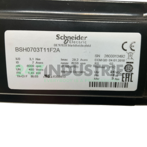 BSH0703T11F2A Schneider Electric Image 4
