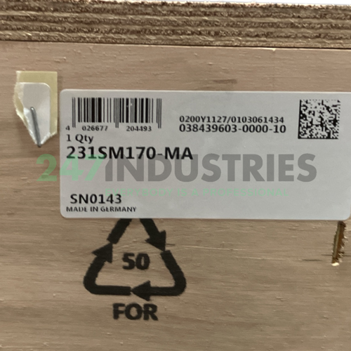 231SM170-MA FAG Image 3