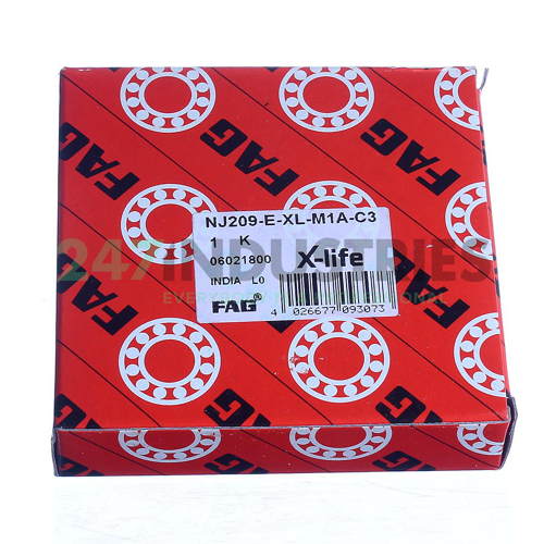 NJ209-E-XL-M1A-C3 FAG Image 3