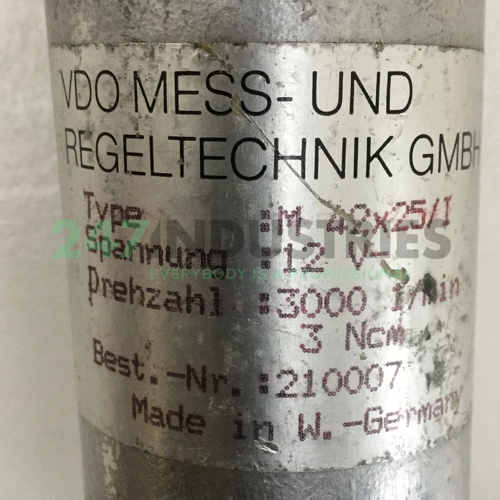 M42X25/I-12V-3000-3 Antriebstechnik Gefeg