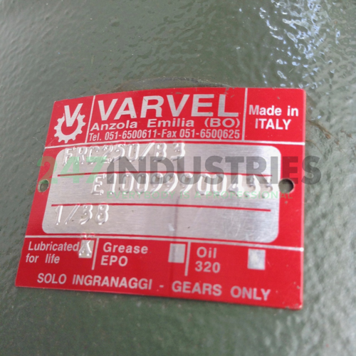 FRC250B3-100B5I38 Varvel Image 2