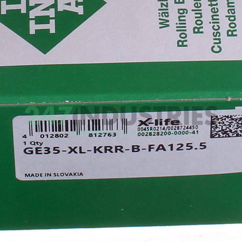 GE35-XL-KRR-B-FA125.5 INA Image 4