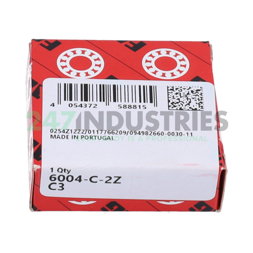 6004-C-2Z-C3 FAG Image 3
