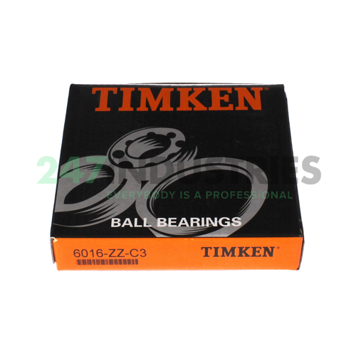6016ZZ C3 Timken Image 3