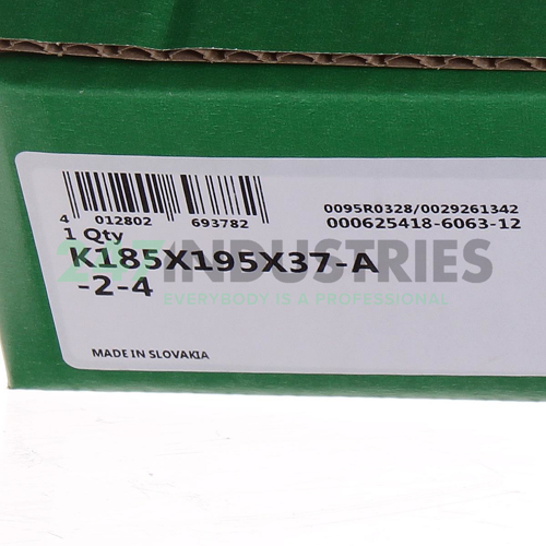 K185X195X37-A/-2-4 INA Image 4