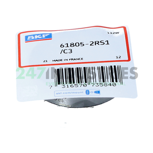 61805-2RS1/C3 SKF Image 3