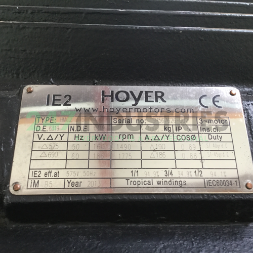 HMC2-315L1-4-B5 Hoyer Image 4