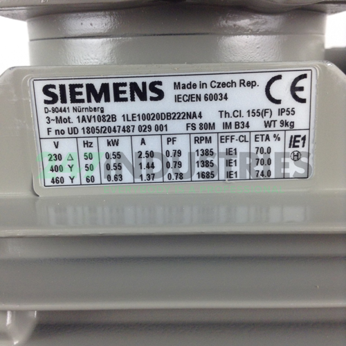 1LE1002-0DB22-2NA4 Siemens Image 2