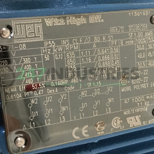 0.12K31CI2718B3 WEG Image 4