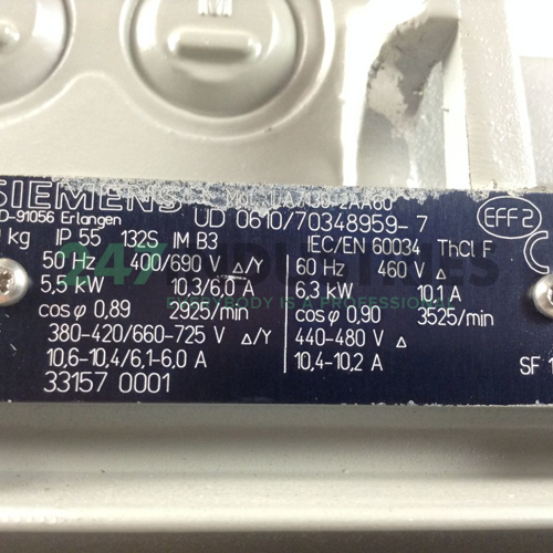 1LA7130-2AA60 Siemens Image 2