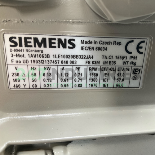 1LE1002-0BB32-2JA4 Siemens Image 4