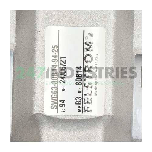 SWG63-80B14-94-25 Felstrom Image 6