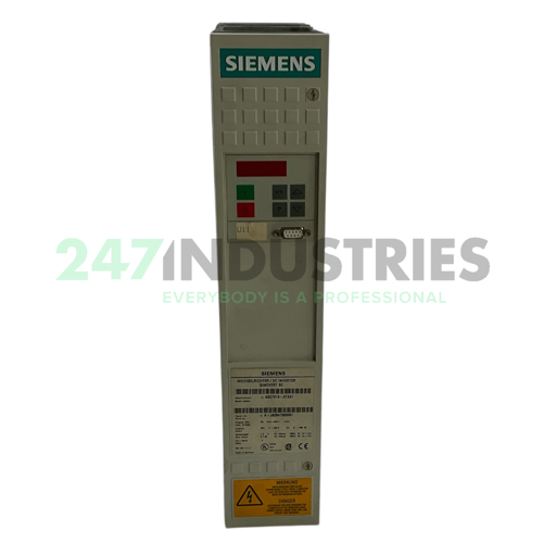 6SE7018-0TA31 Siemens Image 2