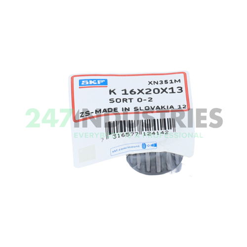 K16X20X13/0-2 SKF Image 3