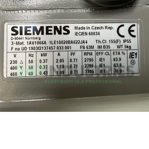 1LE1002-0BA62-2JA4 Siemens Image 4