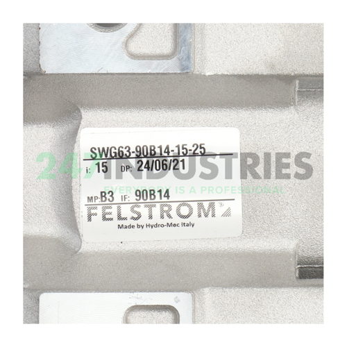 SWG63-90B14-15-25 Felstrom Image 6