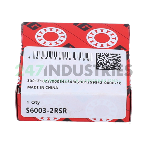 S6003-2RSR FAG Image 3