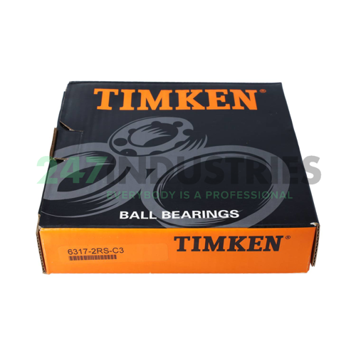 6317-2RS-C3 Timken Image 3