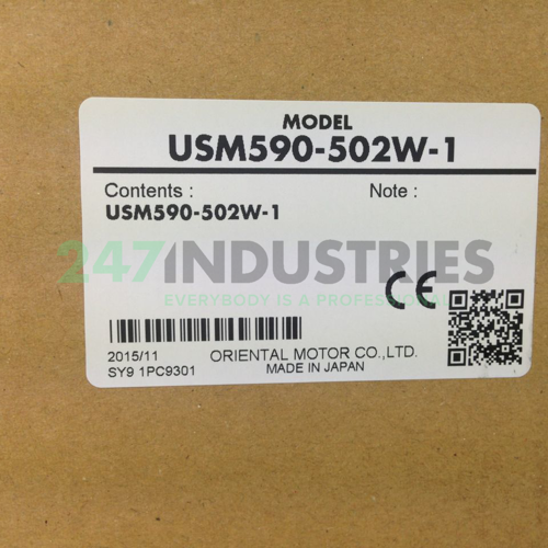 USM590-502W-1 Oriental Motor Image 4