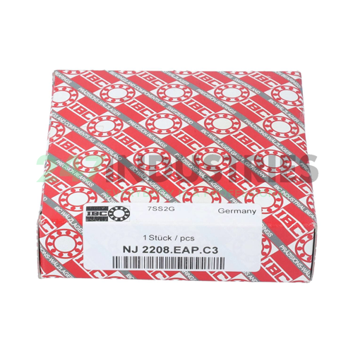NJ2208.EAP.C3 IBC Bearings Image 3